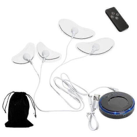 Appareil de massage facial EMS, stimulateur musculaire du visage, lifting électrique par impulsions, effet amincissant et estompeur de rides pour le contour des yeux.-AquaForge