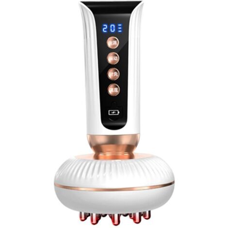Appareil de massage jambes circulation sanguine - 20 niveaux vibration réglable - Résultats visibles minutes - Voix intelligente