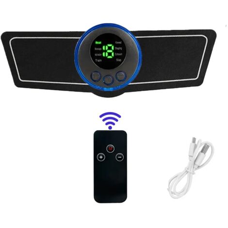 Appareil de massage musculaire EMS pour le fitness, le renforcement des muscles abdominaux et des hanches, l'amincissement du corps et la mise en forme du corps à domicile01035-AquaForge