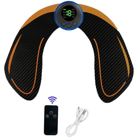 Appareil de massage musculaire EMS pour le fitness, le renforcement des muscles abdominaux et des hanches, pour affiner la silhouette et sculpter le corps à domicile01039-AquaForge
