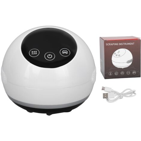 Appareil de Massage par Ventouse à Pression Négative avec Infrarouge Intelligent pour Soins à Domicile