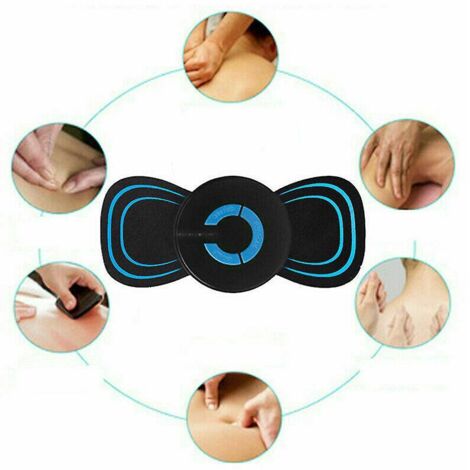 Appareil de massage portable, mini masseur de nuque, masseur électrique, coussinets de massage pour la nuque soulagent les tensions dans tout le corps - AquaForge