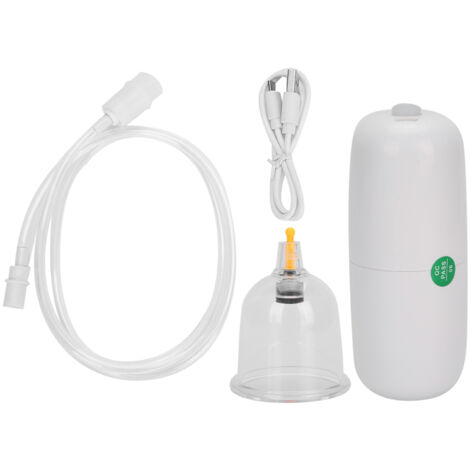 Appareil de Massage Ventouse Électrique Détox - Ventouse à Pression pour Acupression et Gua Sha