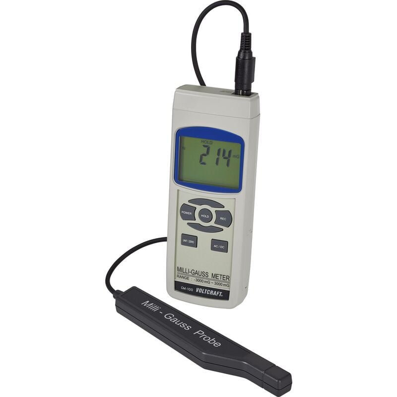 GM-100 Analyseur de champ magnétique - Voltcraft