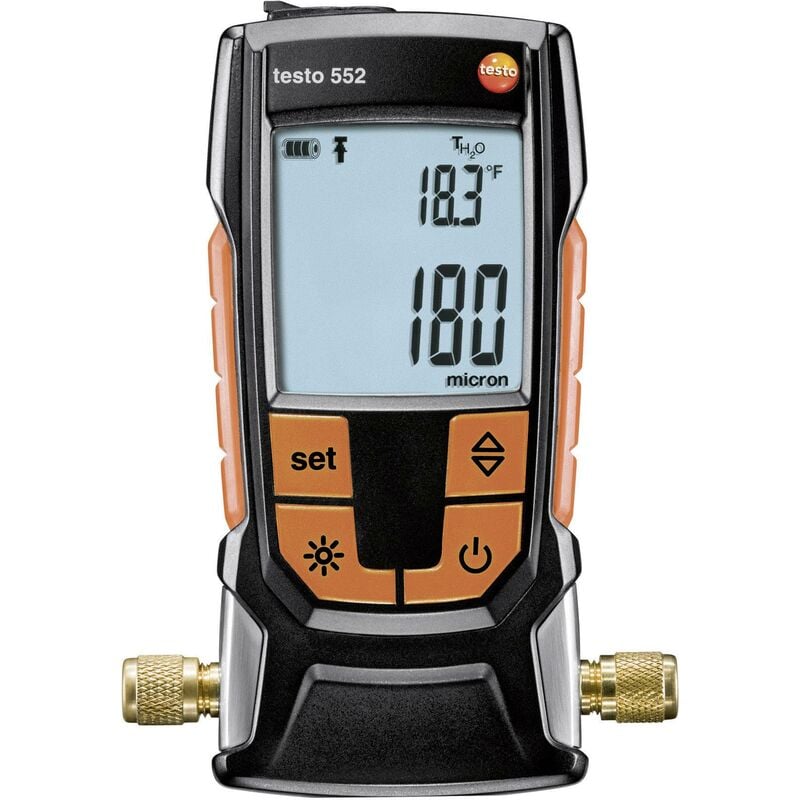 Testo - Vacuomètre 552 0 - 26.66 mbar W32025