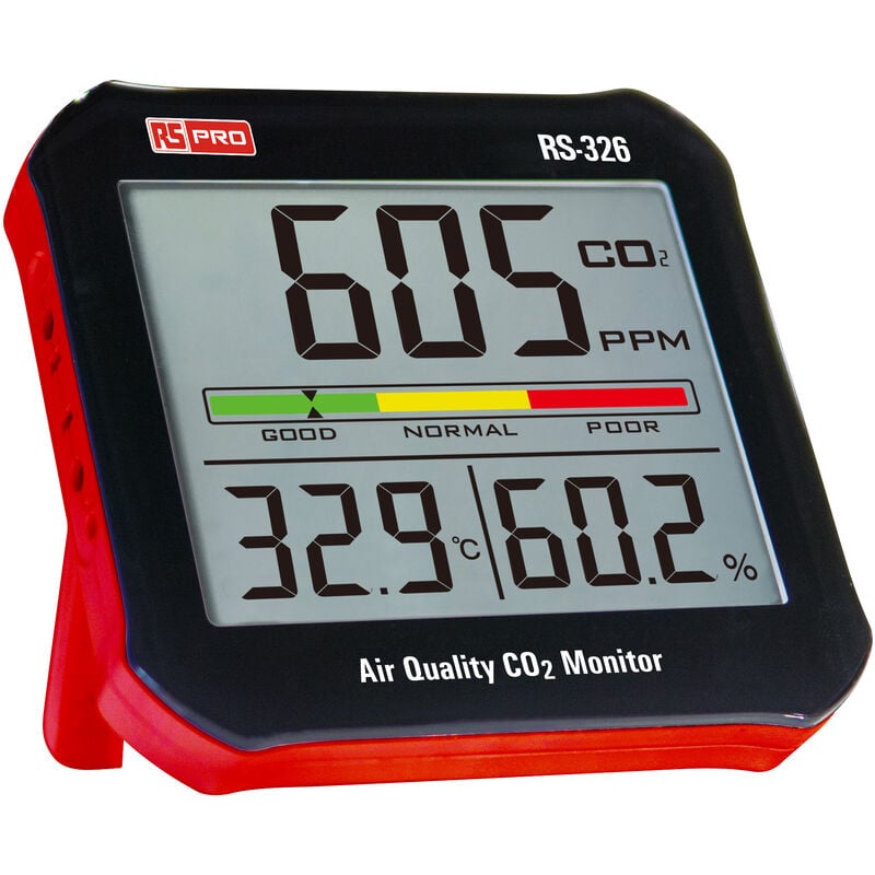 Appareil de mesure de la qualité de l'air Rs Pro RS-326, +50°C max ( Prix pour 1 )