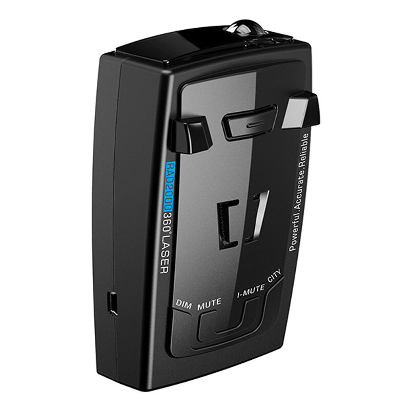 Lifcausal - Appareil de mesure de la vitesse d'écoulement du véhicule de taille compacte RAD2000 Détecteur de vitesse d'écoulement de voiture