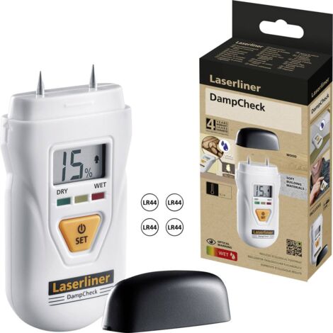 Appareil de mesure de l'humidité résiduelle Laserliner DampCheck Y067643