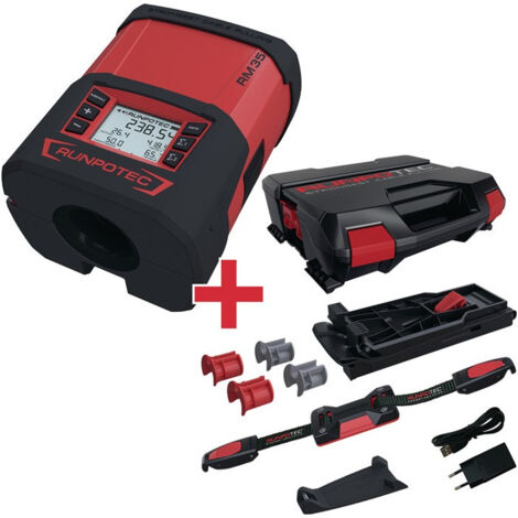 Appareil de mesure de longueur de câble RUNPOMETER RM35 0,01 m-99999,99 m classe de précision III