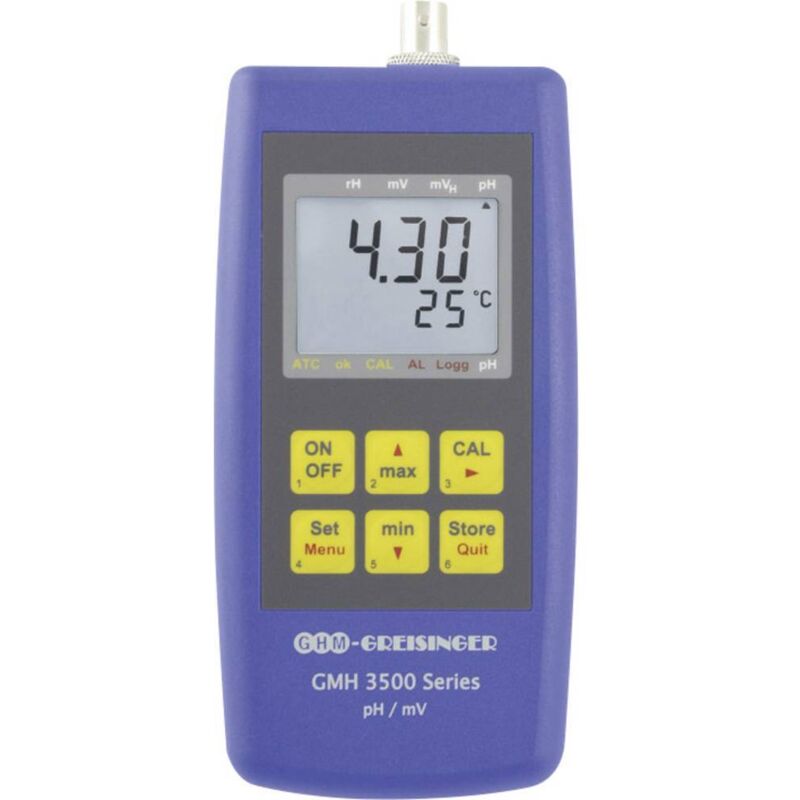 Gmh 3551 Appareil de mesure combiné pH, Redox (orp), température Y732561 - Greisinger