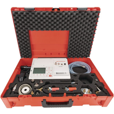 Appareil de mesure de pression/fuite ROTEST GW Prof. Plage de travail b.20bar ROTHENBERGER