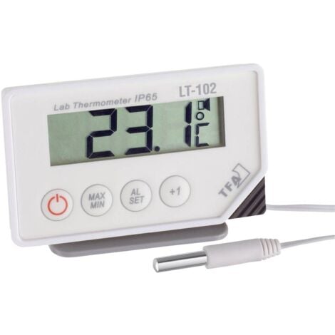 TFA Dostmann THD2FE Thermomètre médical infrarouge mesures sans contact,  avec alarme spéciale fièvre - Conrad Electronic France