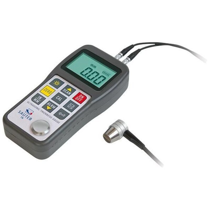 Sauter - Appareil de mesure manuel pour épaisseur du matériau 075mm-80mm d 001mm