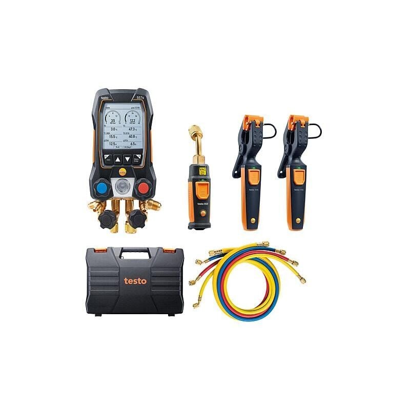 Testo - Kit manomètre froid 557s kit Smart Vakuum 0564 5572