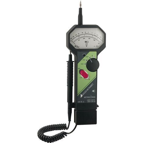 Appareil de mesure d'isolement METRISO 5024