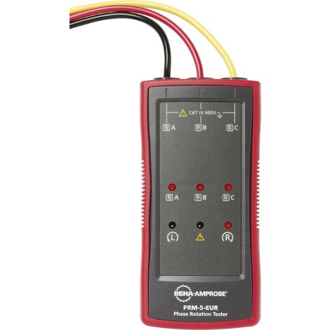 Appareil de mesure du champ rotatif Beha Amprobe PRM-5-EUR CAT IV 600 V LED