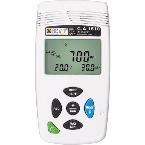 TACKLY Détecteur co2 portable - Capteur co2 maison - Appareils mesurant  qualité air intérieur - Mesure et competeur dioxyde de carbone - Hygromètre  avec mesure d'humidité et thermomètre : : Cuisine et Maison