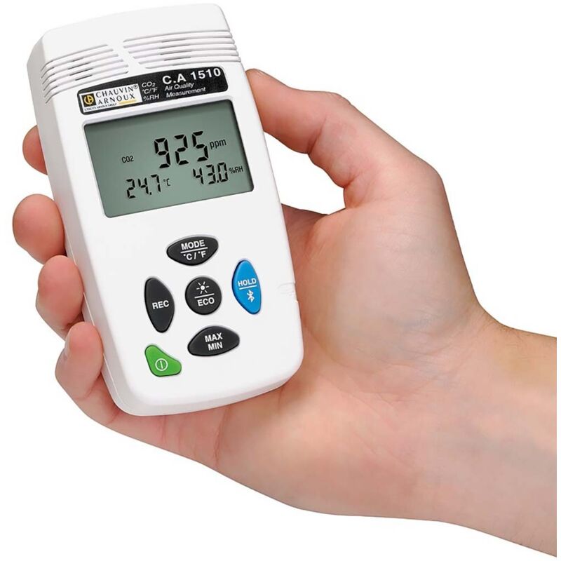 Appareil de mesure de la qualité de l'air Ca 1510 Chauvin Arnoux 60°C max ( Prix pour 1 )