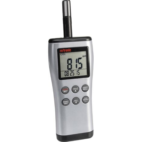 Appareil de mesure du dioxyde de carbone rotronic CP11 0 - 5000 ppm W217931