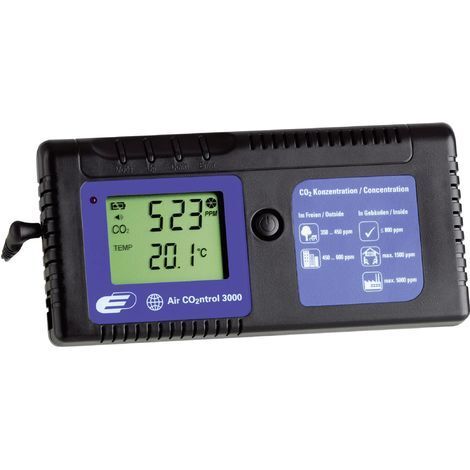 Appareil de mesure du dioxyde de carbone TFA Dostmann AirCO2ntrol 3000 Q79283