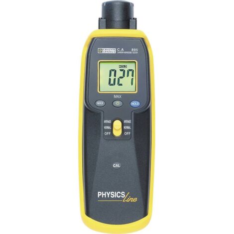 Appareil de mesure du monoxyde de carbone Chauvin Arnoux C.A 895 0 - 1000 ppm C657071