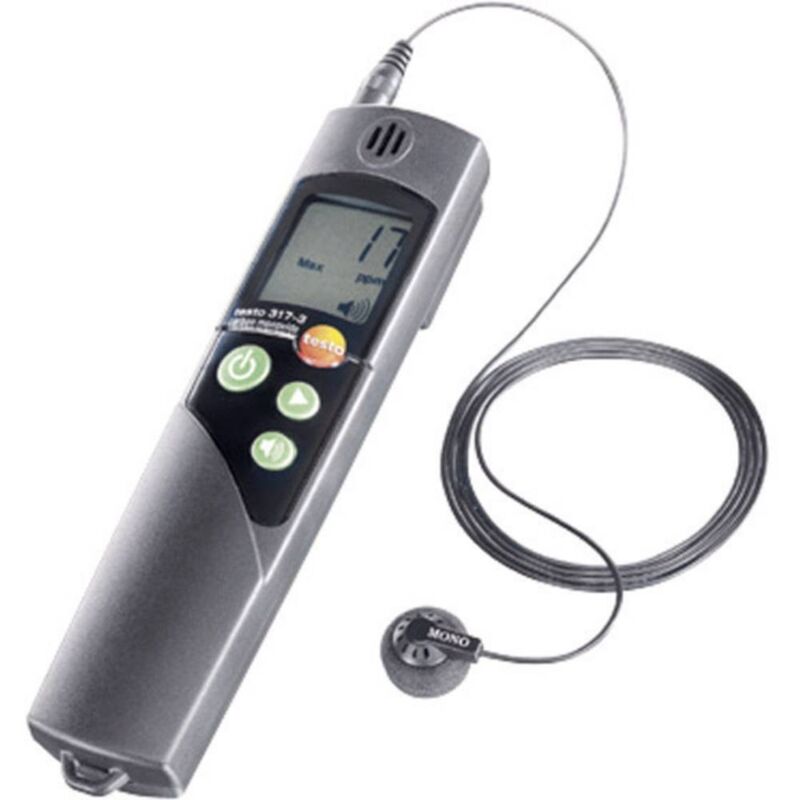 Appareil de mesure du monoxyde de carbone CO testo 3173 — free download