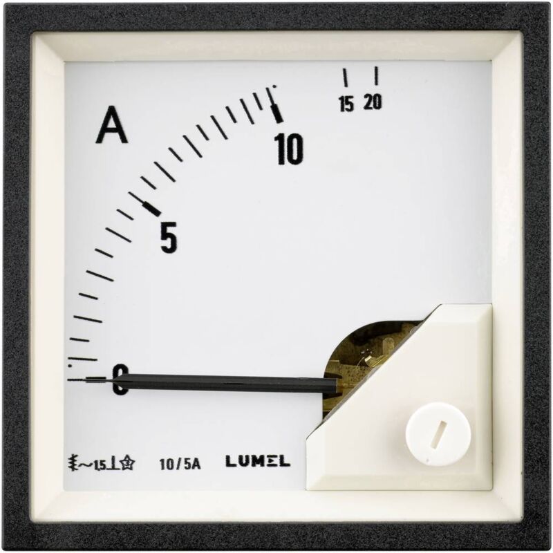 Lumel - Appareil de mesure encastrable 72 x 72 mm EA17 250V 250 v/ac n/a