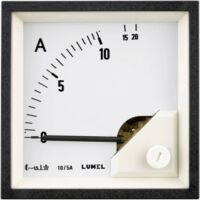Appareil de mesure encastrable 72 x 72 mm Lumel EA17 250V 250 V/AC Ferromagnétique