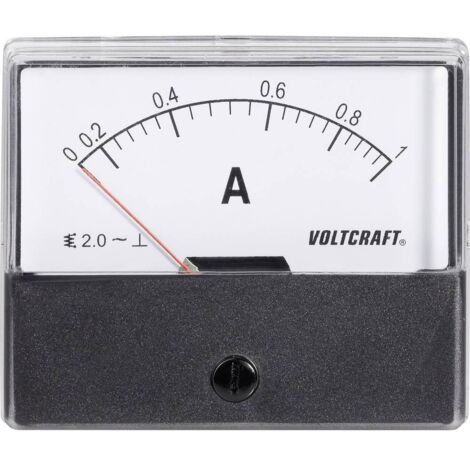 APPAREIL DE MESURE ENCASTRABLE ANALOGIQUE VOLTCRAFT AM-70X60/1A