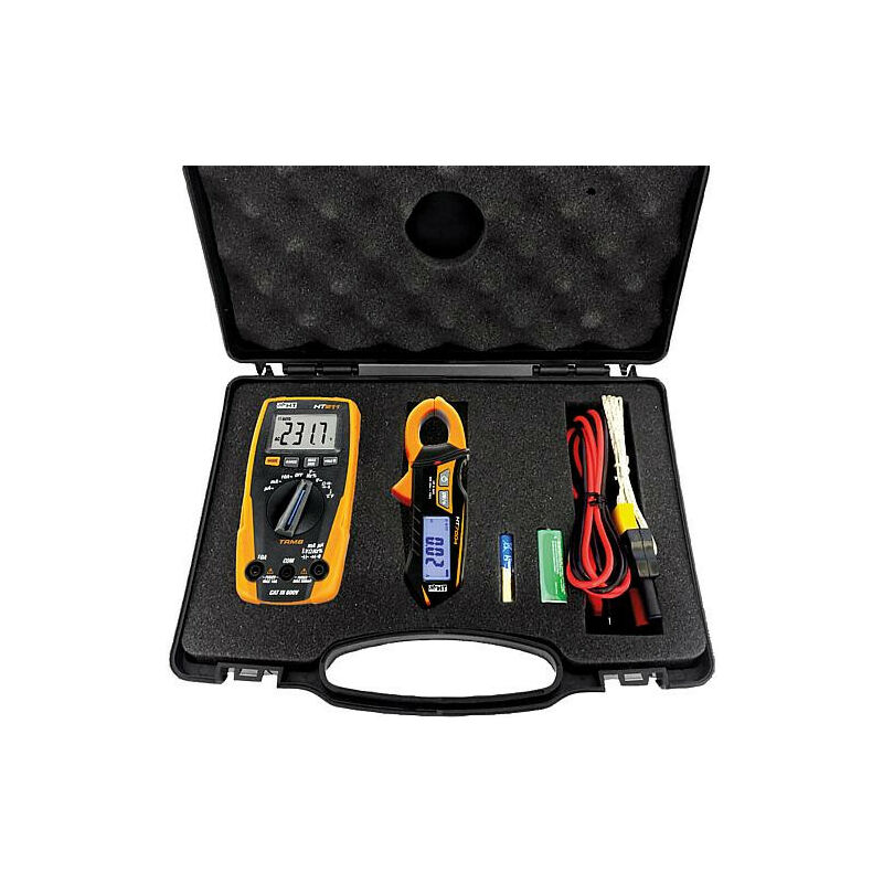 Banyo - Appareil de mesure ht e-Kit multimetre HT211 + Sonde de courant HT7004