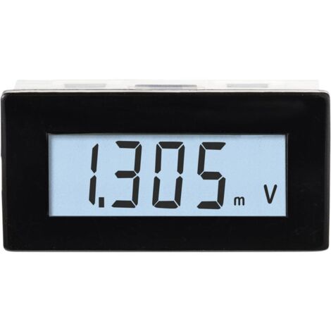 Appareil de mesure numérique à encastrer, panelmètre