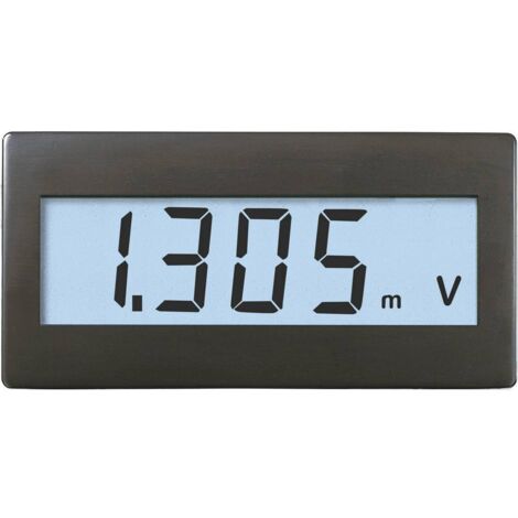 Appareil de mesure numérique à encastrer, panelmètre Q58349