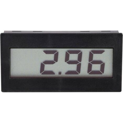 Appareil de mesure numérique à encastrer, panelmètre Q58801