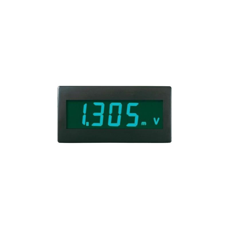 Module numérique 68 x 33 mm rétroéclairage vert inversé Voltcraft DVM330GN