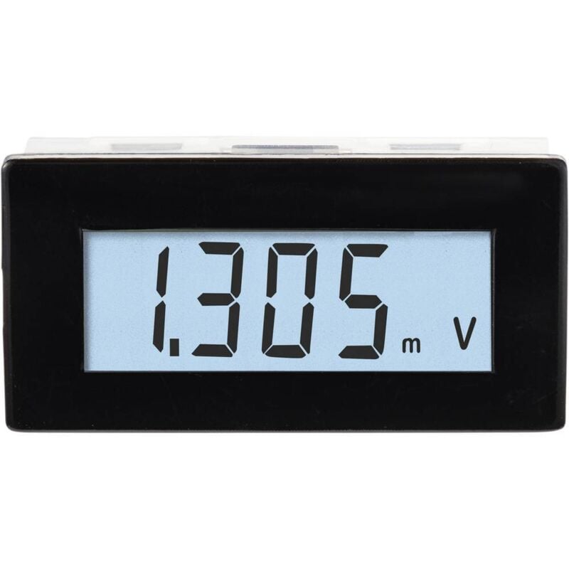 Appareil de mesure numérique à encastrer, panelmètre