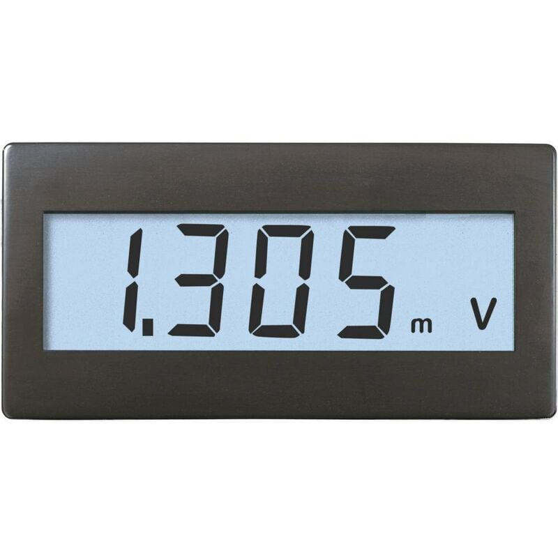 Appareil de mesure numérique à encastrer, panelmètre