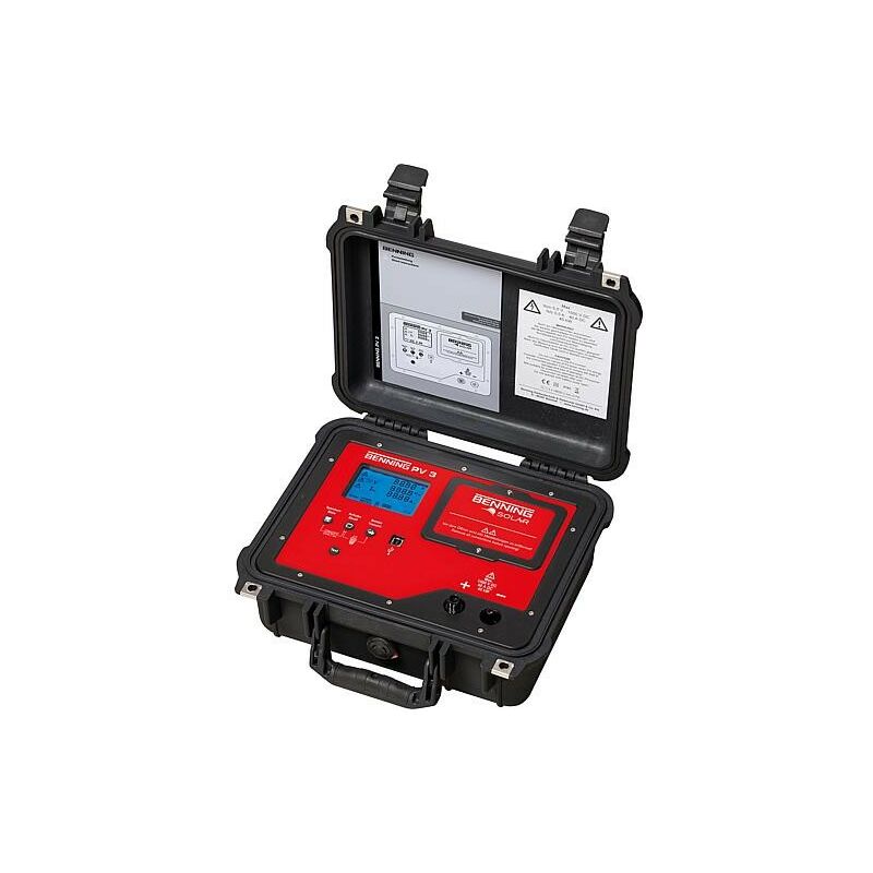 Benning - Appareil de mesure-photovoltaique Bennint PV3 ref-No.: 050428