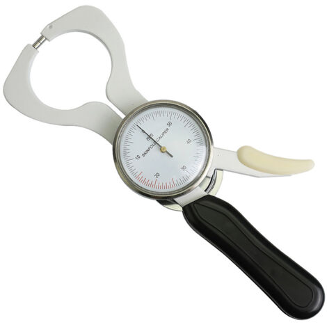 Appareil de mesure précis de la graisse corporelle, pied à coulisse en acier inoxydable, pour Salon de beauté, Center d'examen physique