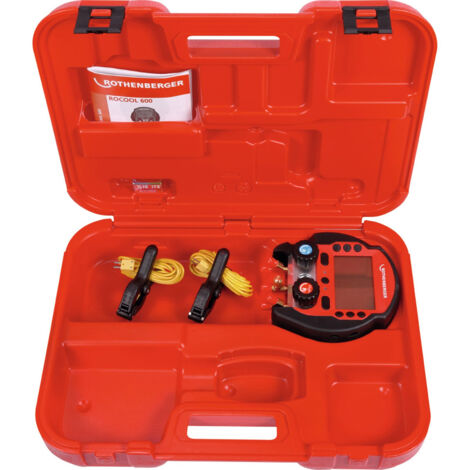 Appareil de mesure ROCOOL 600, Source d'énergie : Pile de 9 V