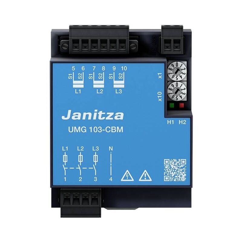 Janitza - UMG103-CBM Appareil de mesure universel S195871