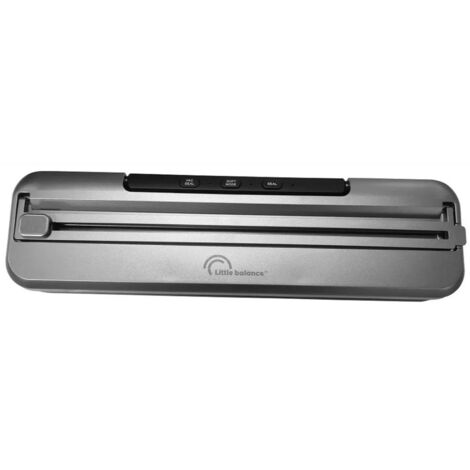 Appareil de mise sous vide 100w gris - Little Balance - 8768