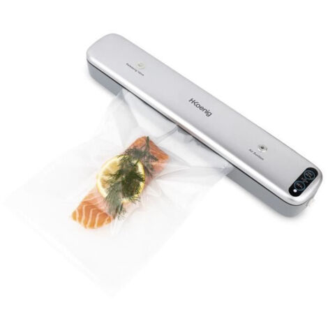 Appareil de mise sous vide alimentaire - HKoeNIG - SSV32 - Conservation des aliments - Gris