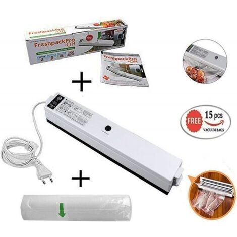 Appareil de Mise Sous Vide automatique Conservation des aliments acuum Sealer machine à emballer Emballeuse de l\'emballage Aliments