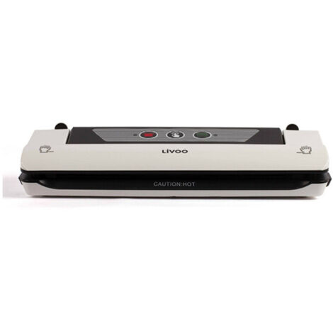 Appareil de mise sous vide d'air pour aliment 110W - LIVOO
