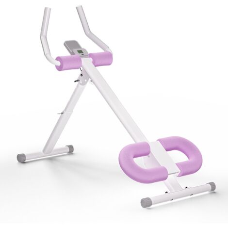 Appareil de musculation abdominale à domicile, pliable, avec écran LED et renforcement du tronc