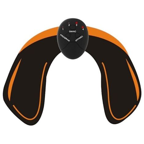 Appareil de musculation électrique pour les hanches, appareil de massage intelligent EMS pour les hanches, stimulateur musculaire portable intelligent pour le siège, appareil de lifting des fesses-Aqu