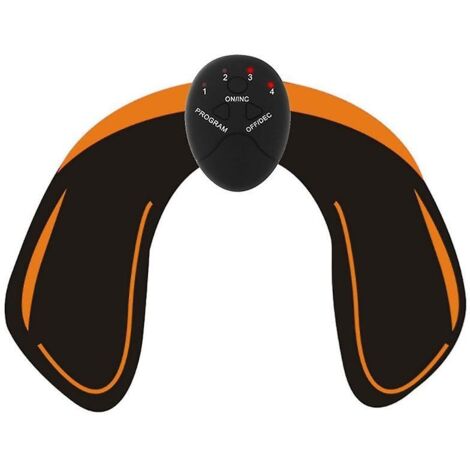 Appareil de musculation électrique pour les hanches, appareil de massage intelligent EMS pour les hanches, stimulateur musculaire portable intelligent pour le siège, appareil de lifting des fesses-Aqu