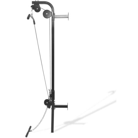 Appareil de musculation mural avec 2 poulies CFW46415