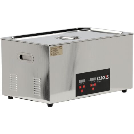 Appareil de nettoyage à ultrasons 22 litres, 500x325x285mm