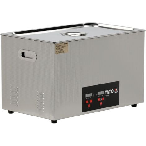 Appareil de nettoyage à ultrasons 30 litres, 500x325x325mm